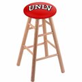 Holland Bar Stool Co Oak Bar Stool, Natural Finish, UNLV Seat RC30OSNat